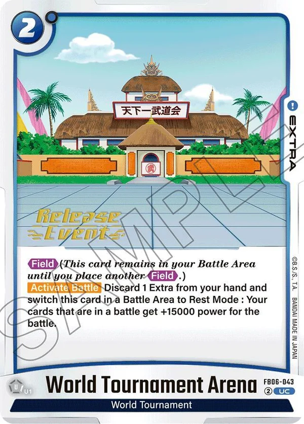 World Tournament Arena, Rivals Clash Release Event Cards FB06-043
