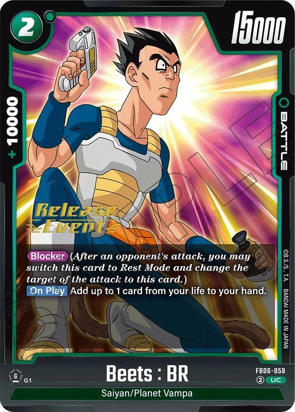 Beets : BR, Rivals Clash Release Event Cards FB06-059