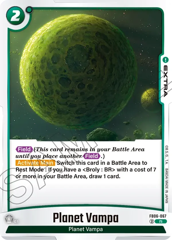 Planet Vampa, Rivals Clash FB06-067