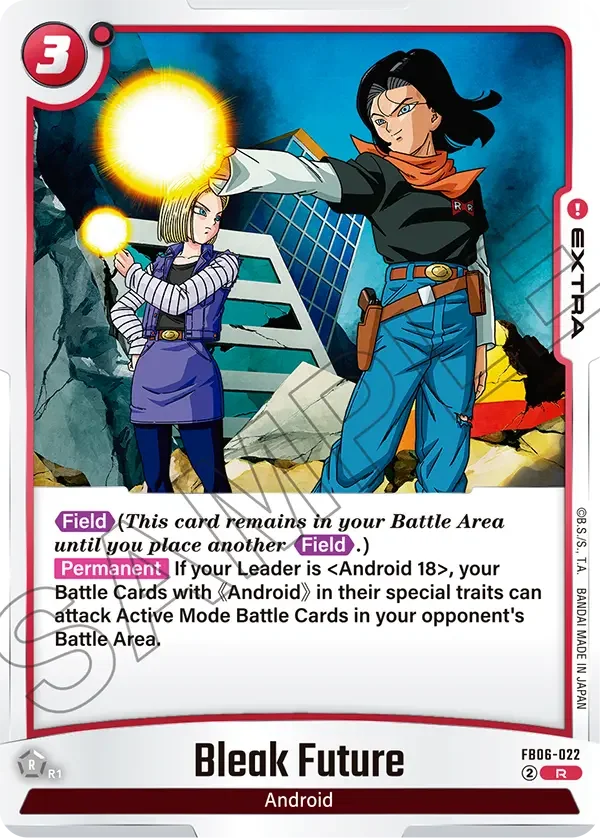 Bleak Future, Rivals Clash FB06-022