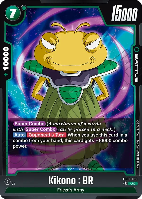 Kikono : BR, Rivals Clash FB06-050