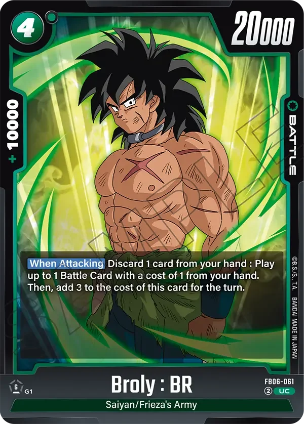 Broly : BR, Rivals Clash FB06-061