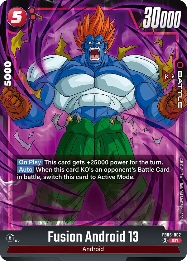 Fusion Android 13, Rivals Clash FB06-002