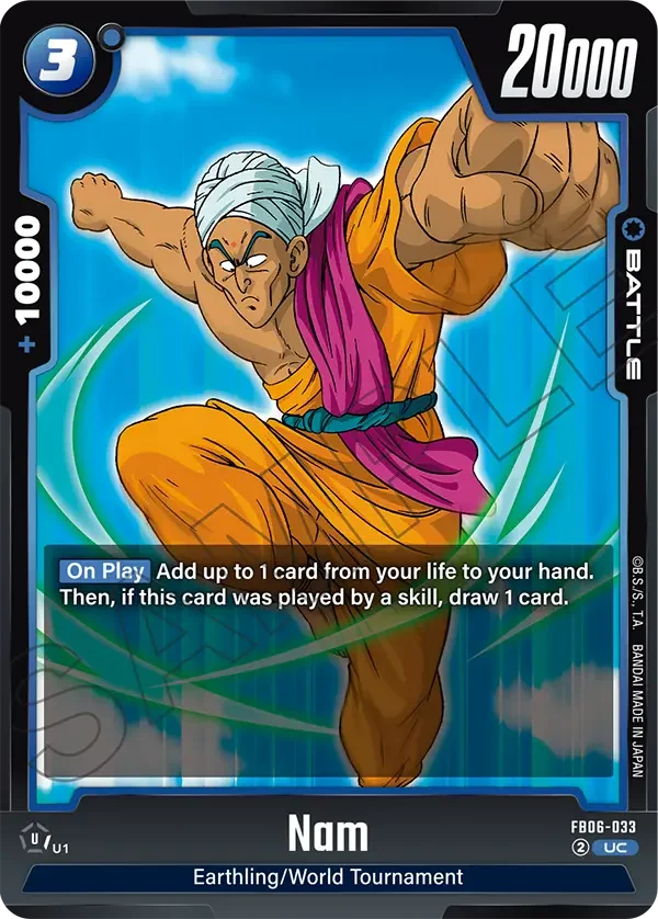 Nam, Rivals Clash FB06-033