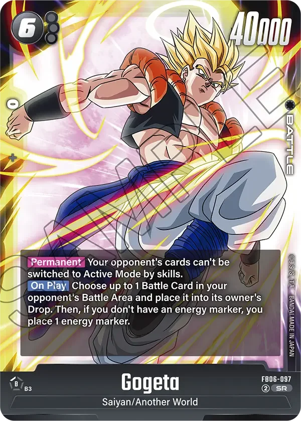 Gogeta, Rivals Clash FB06-097