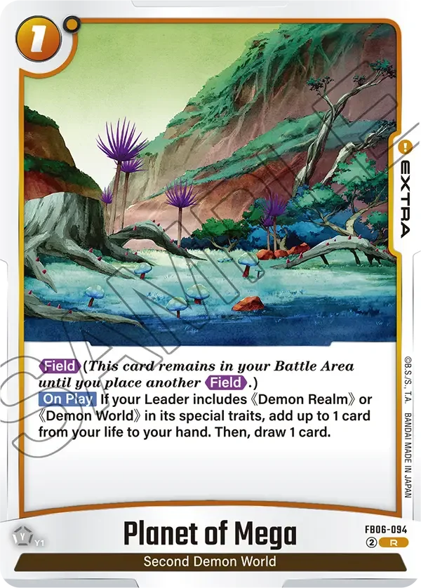 Planet of Mega, Rivals Clash FB06-094