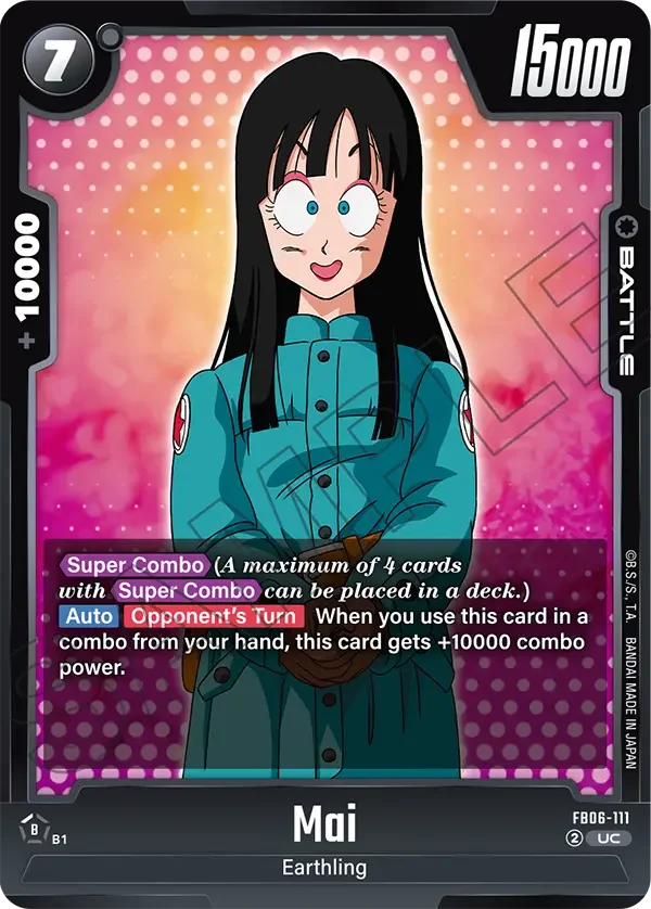 Mai, Rivals Clash FB06-111