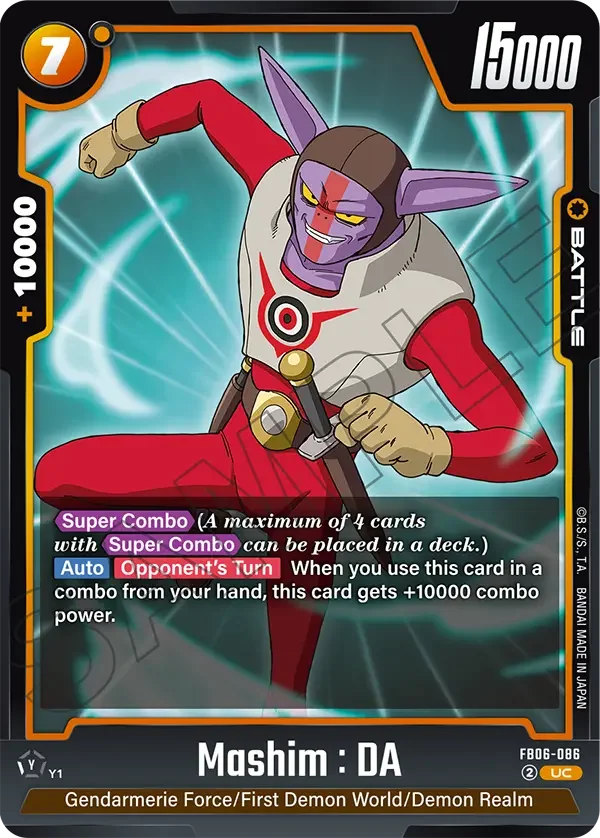 Mashim : DA, Rivals Clash FB06-086