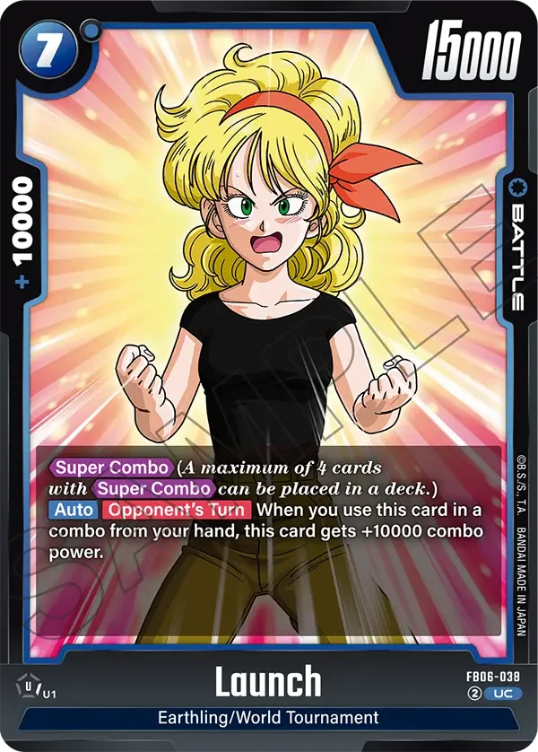 Launch, Rivals Clash FB06-038