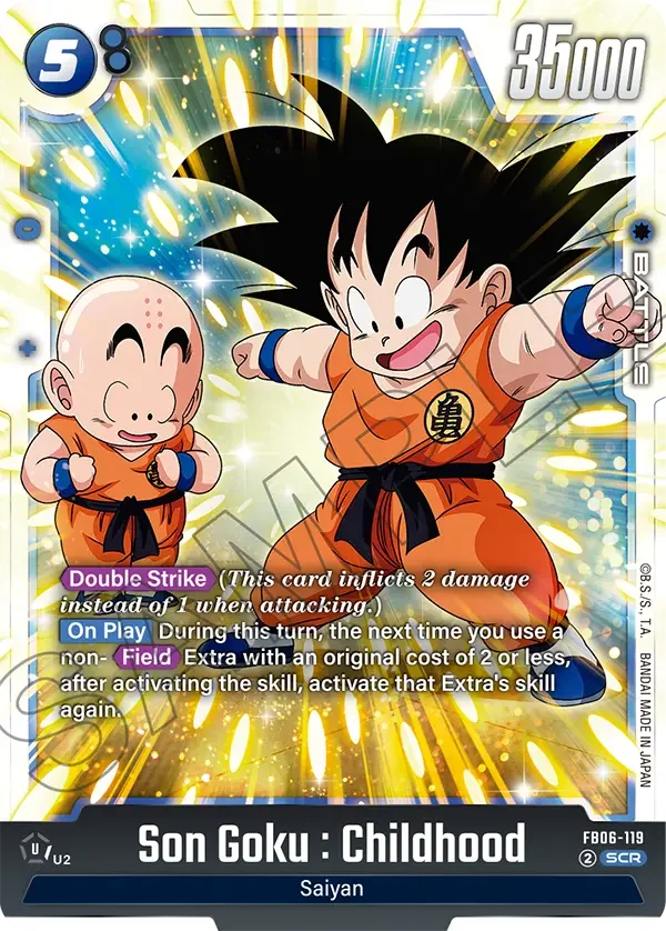 Son Goku : Childhood, Rivals Clash FB06-119