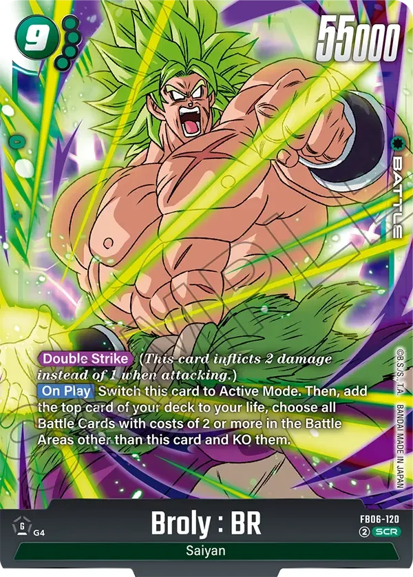 Broly : BR, Rivals Clash FB06-120