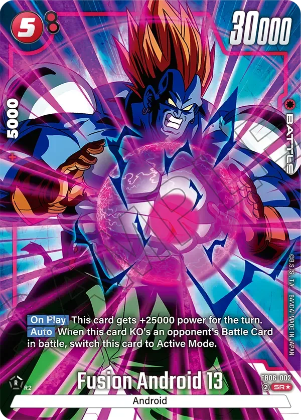 Fusion Android 13, Rivals Clash FB06-002