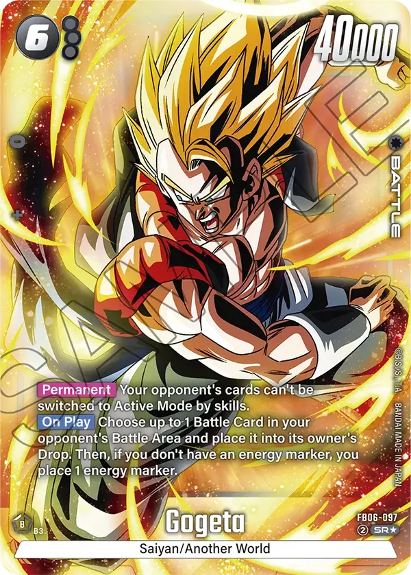 Gogeta, Rivals Clash FB06-097