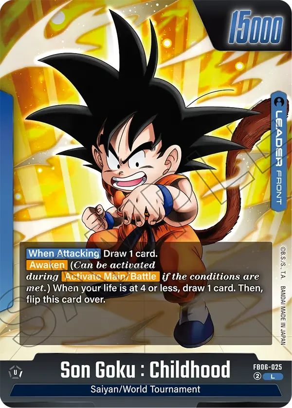 Son Goku : Childhood, Rivals Clash FB06-025