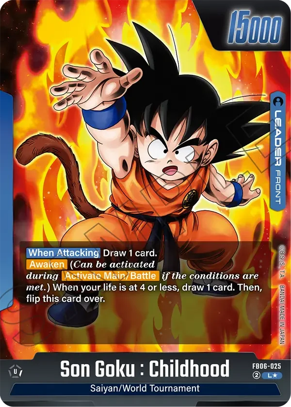 Son Goku : Childhood, Rivals Clash FB06-025