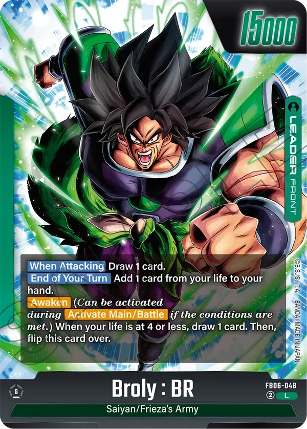 Broly : BR, Rivals Clash FB06-048