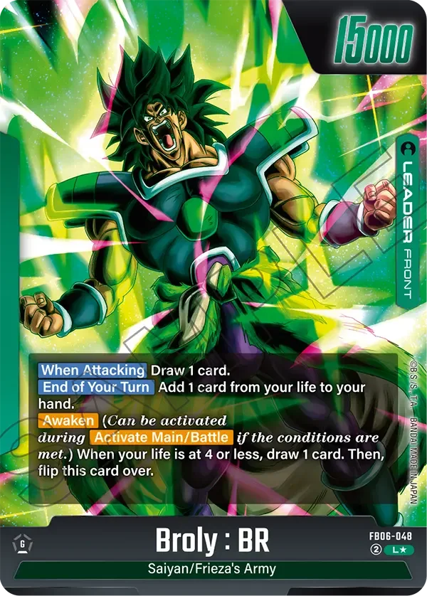 Broly : BR, Rivals Clash FB06-048