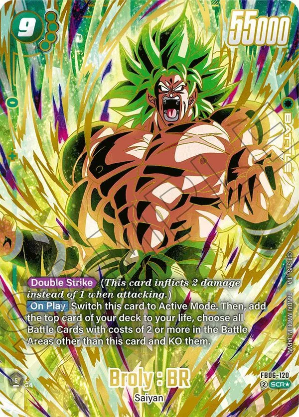 Broly : BR, Rivals Clash FB06-120