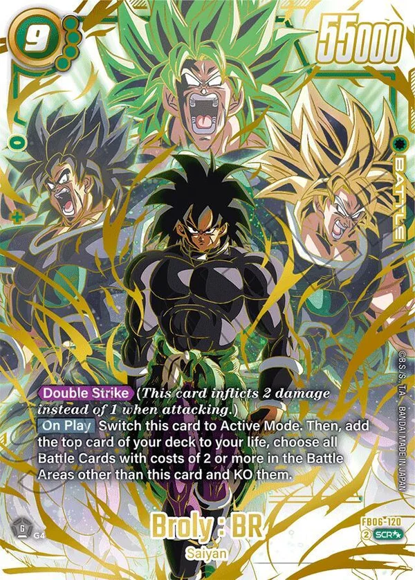 Broly : BR, Rivals Clash FB06-120