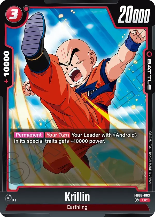 Krillin, Rivals Clash FB06-003