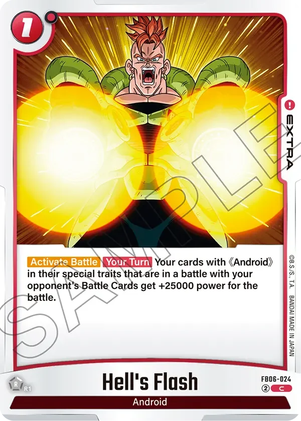 Hell's Flash, Rivals Clash FB06-024