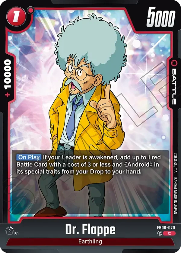 Dr. Flappe, Rivals Clash FB06-020