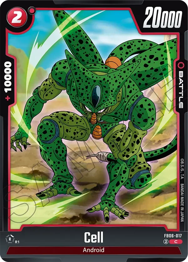 Cell, Rivals Clash FB06-017