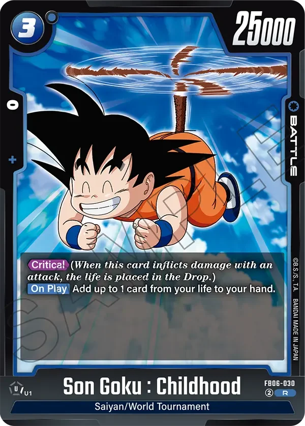 Son Goku : Childhood, Rivals Clash FB06-030