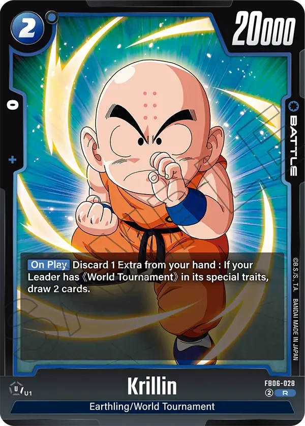 Krillin, Rivals Clash FB06-028
