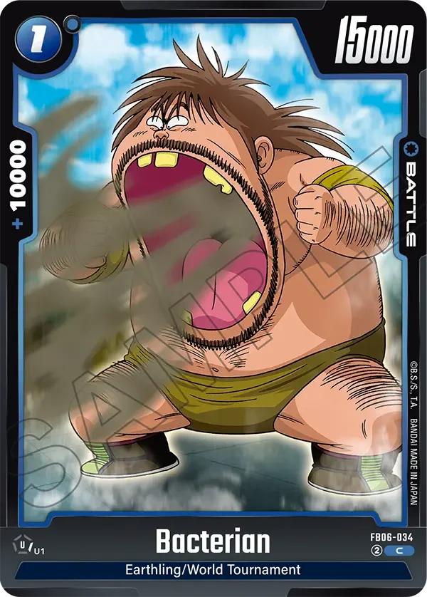 Bacterian, Rivals Clash FB06-034
