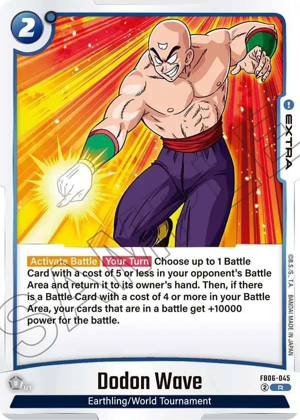 Dodon Wave, Rivals Clash FB06-045