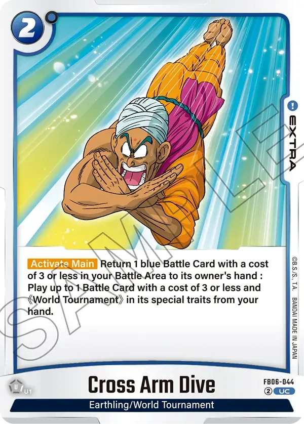 Cross Arm Dive, Rivals Clash FB06-044