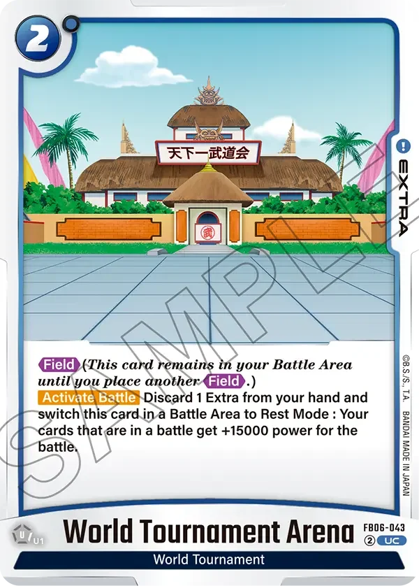 World Tournament Arena, Rivals Clash FB06-043