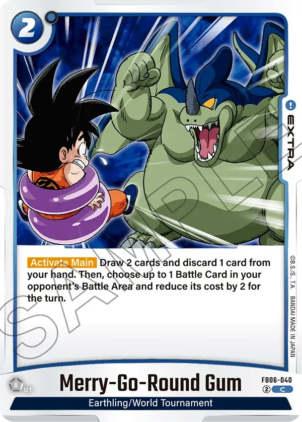 Merry-Go-Round Gum, Rivals Clash FB06-040