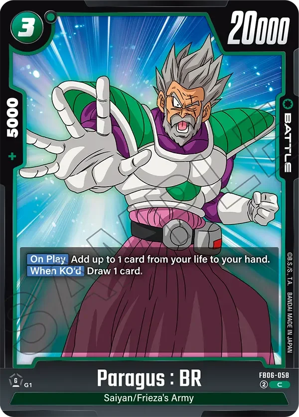 Paragus : BR, Rivals Clash FB06-058