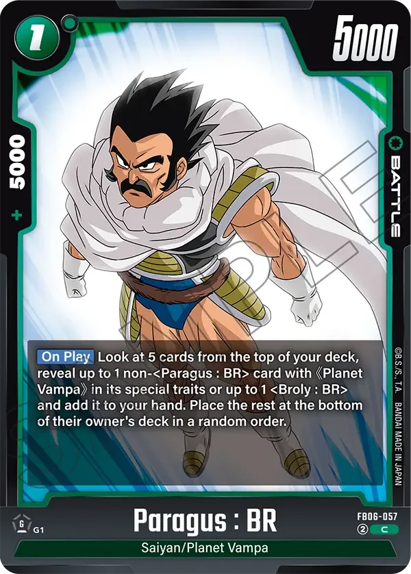 Paragus : BR, Rivals Clash FB06-057