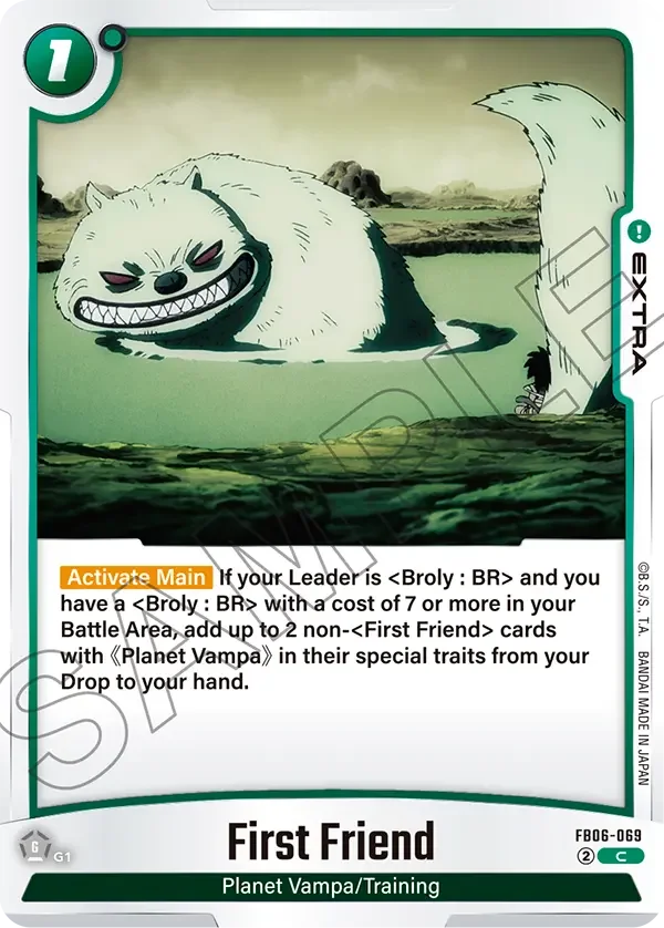 First Friend, Rivals Clash FB06-069