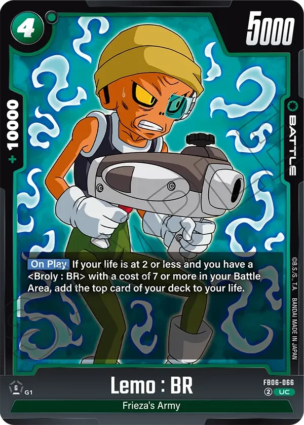 Lemo : BR, Rivals Clash FB06-066