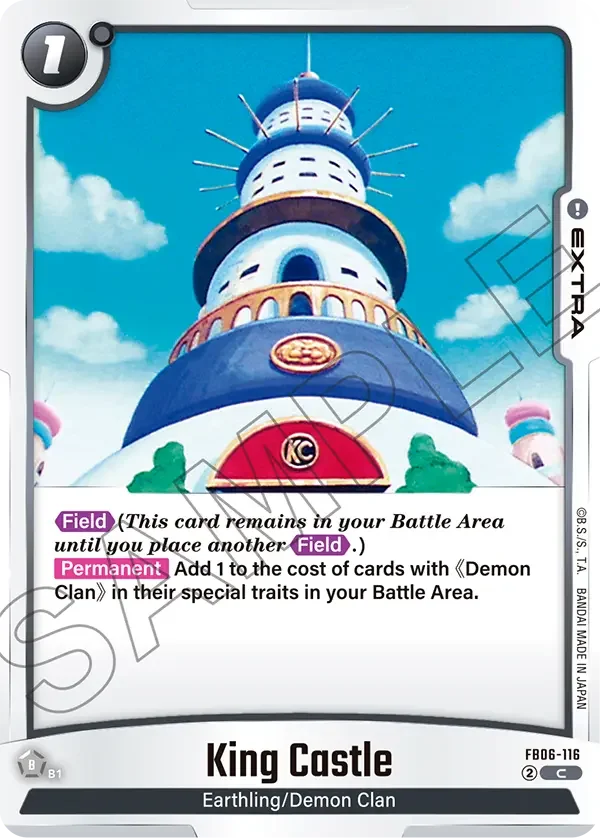 King Castle, Rivals Clash FB06-116