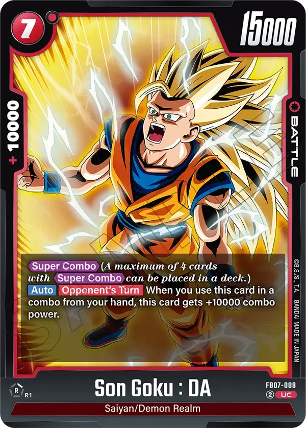 Son Goku : DA, Wish For Shenron FB07-009