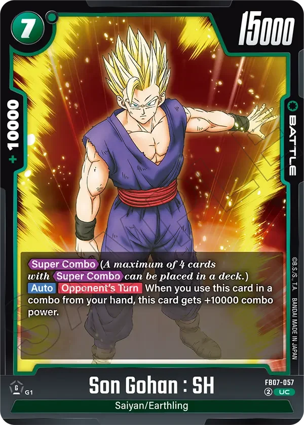 Son Gohan : SH, Wish For Shenron FB07-057