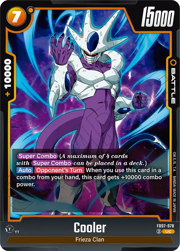 Cooler, Wish For Shenron FB07-078