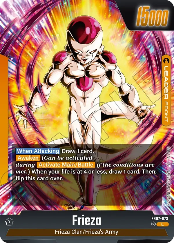 Frieza, Wish For Shenron FB07-073