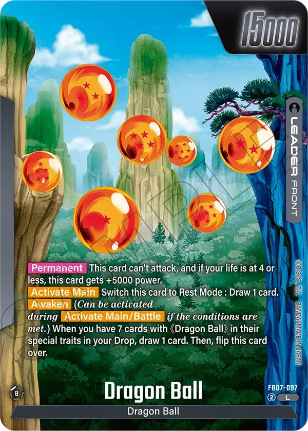 Dragon Ball // Shenron, Wish For Shenron FB07-097