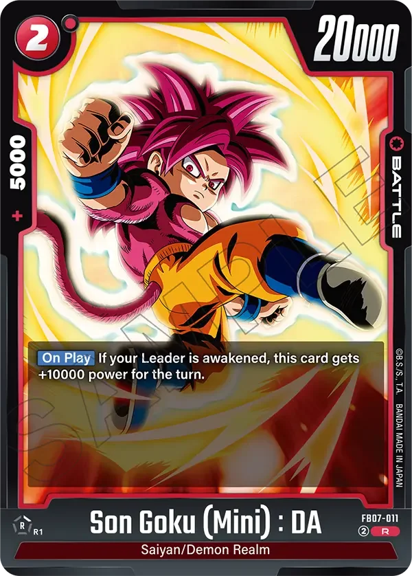 Son Goku (Mini) : DA, Wish For Shenron FB07-011
