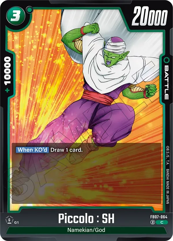 Piccolo : SH, Wish For Shenron FB07-064