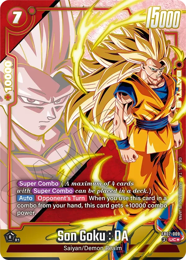 Son Goku : DA, Wish For Shenron FB07-009