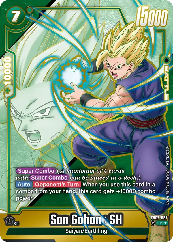 Son Gohan : SH, Wish For Shenron FB07-057