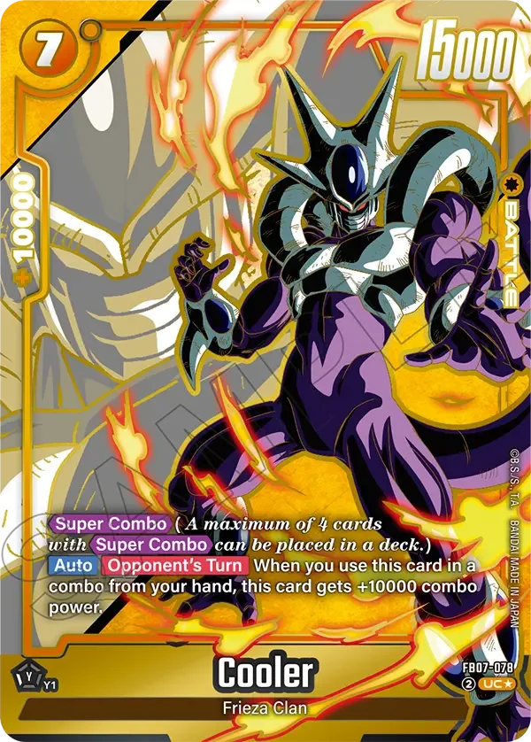 Cooler, Wish For Shenron FB07-078