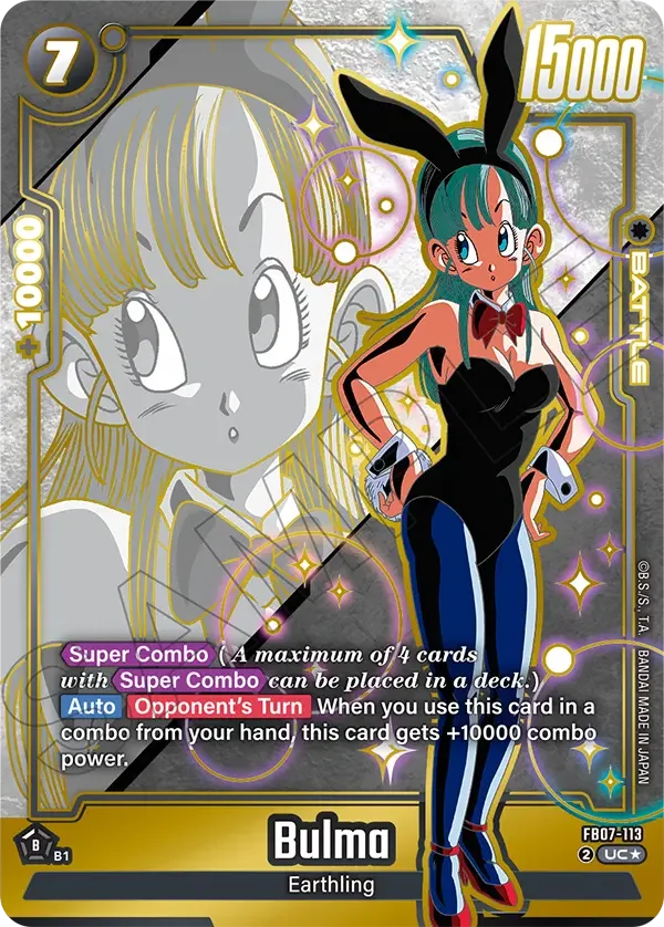 Bulma, Wish For Shenron FB07-113